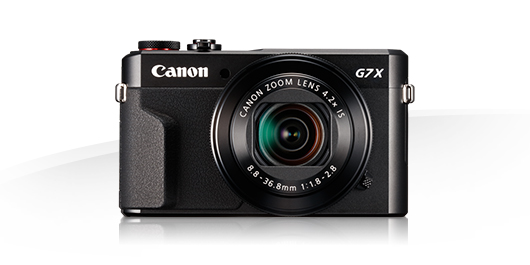 Canon PowerShot G7 X Mark II -Specification - PowerShot and IXUS